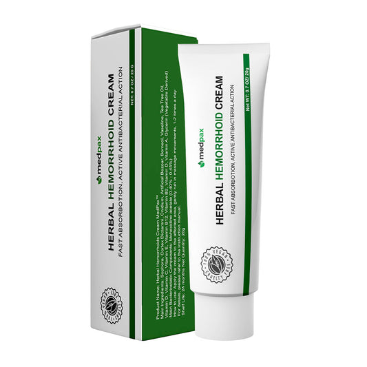 Herbal Hemorrhoids Cream MedPax