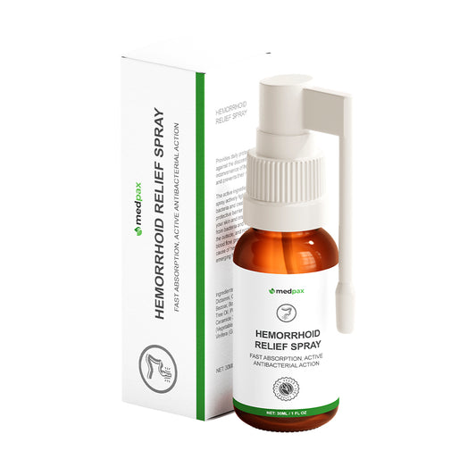 Hemorrhoid Relief Spray MedPax