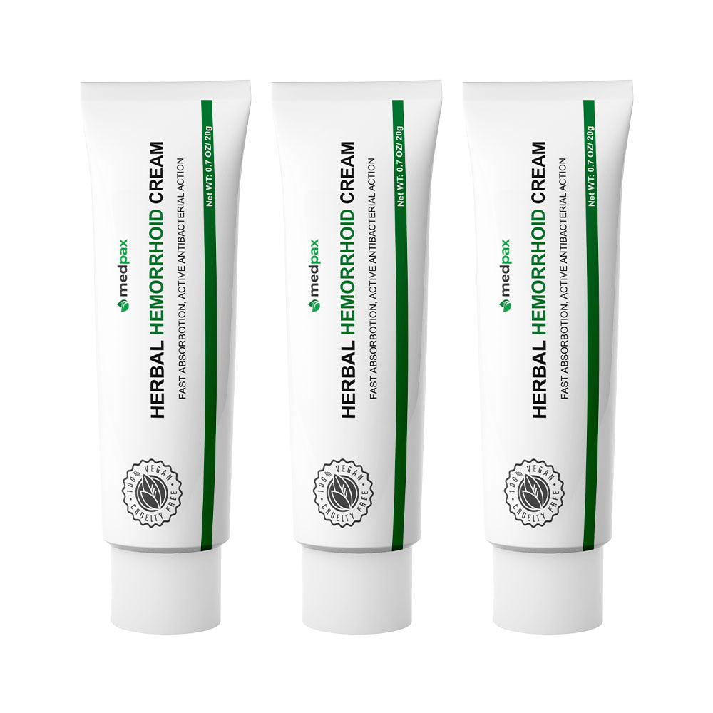 Herbal Hemorrhoids Cream MedPax