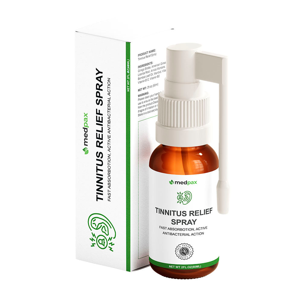 Tinnitus Relief Spray MedPax