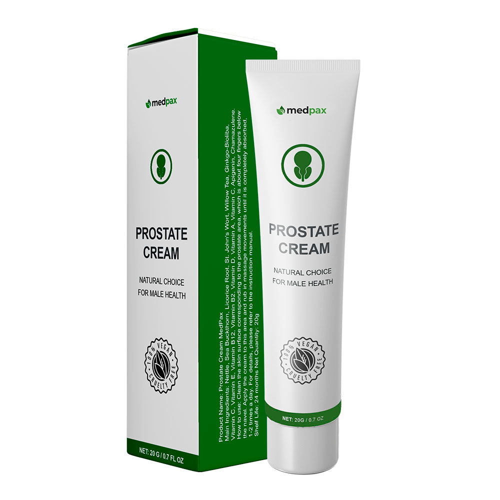 Prostate Relief Cream MedPax