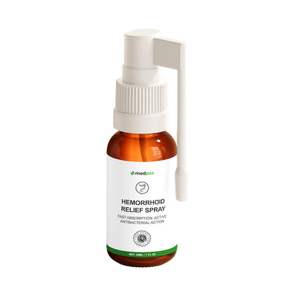 Hemorrhoid Relief Spray MedPax