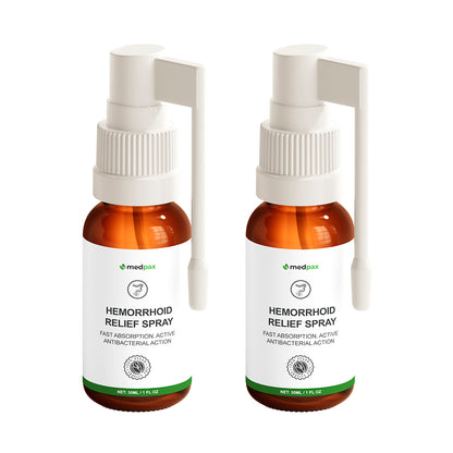 Hemorrhoid Relief Spray MedPax