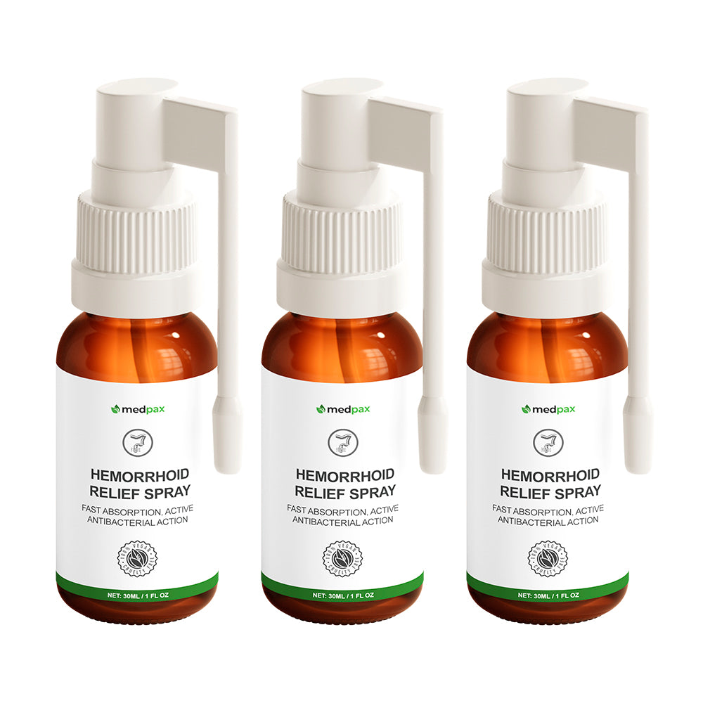 Hemorrhoid Relief Spray MedPax
