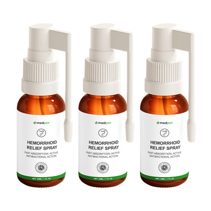 Hemorrhoid Relief Spray MedPax