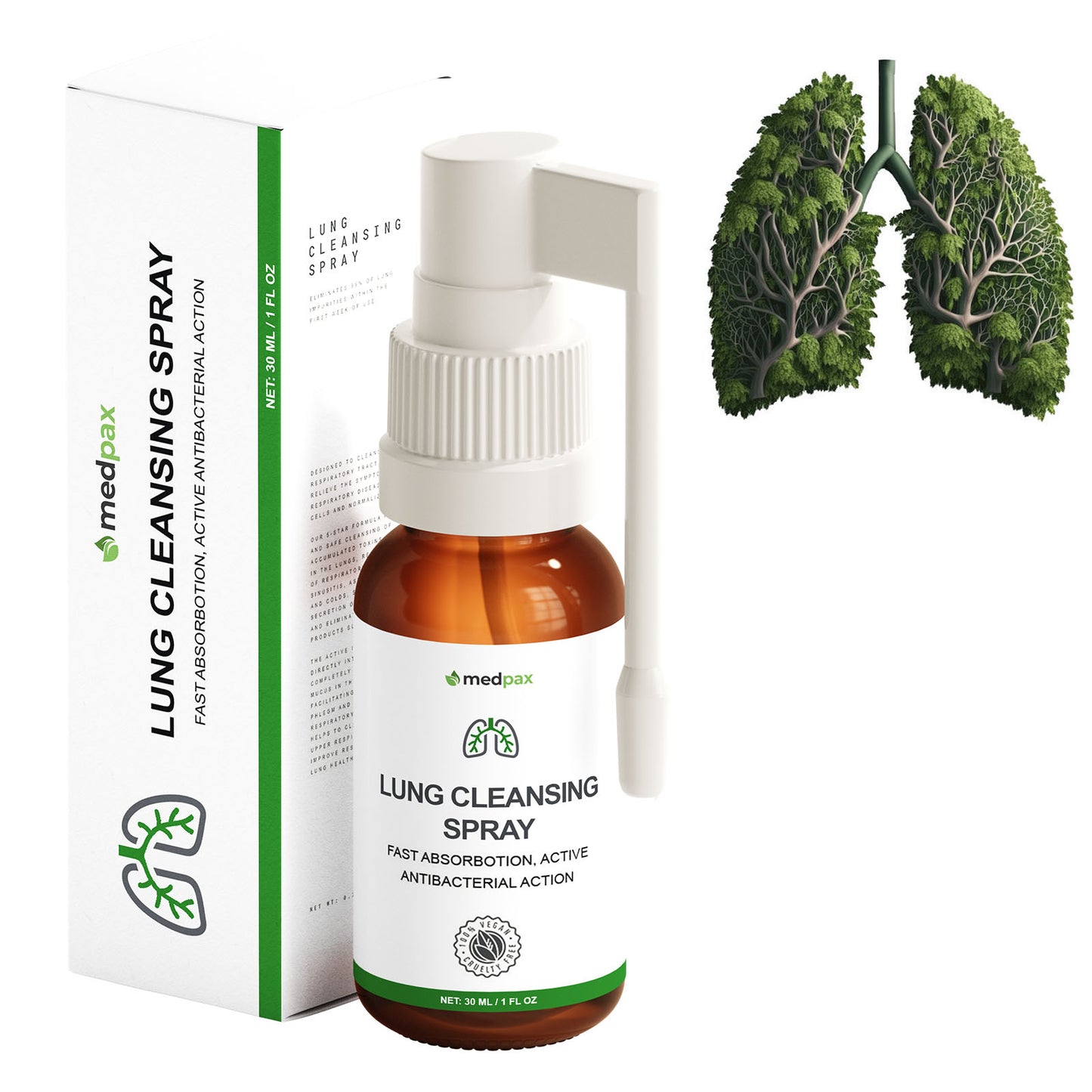 Lung Cleansing Spray MedPax