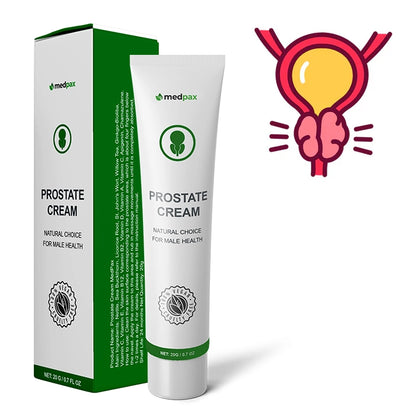 Prostate Relief Cream MedPax