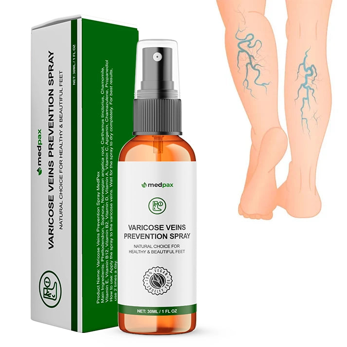 Varicose Veins Prevention Spray MedPax