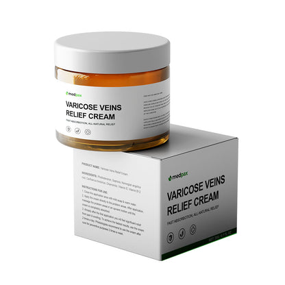 Varicose Veins Relief Cream MedPax