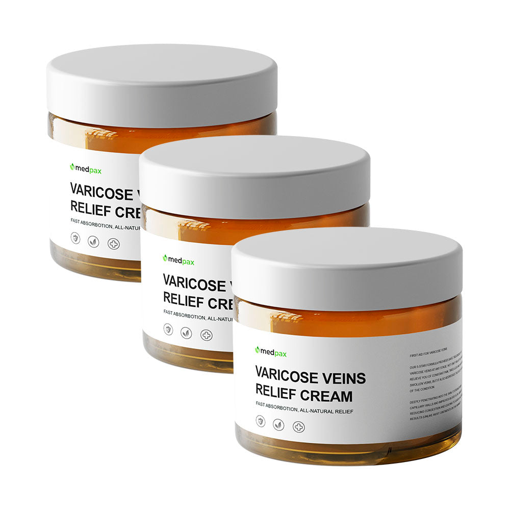Varicose Veins Relief Cream MedPax